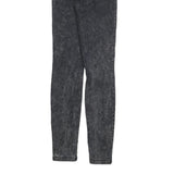 GUESS Womens Jeans Black Slim Skinny Denim Medium W24 L28 Stylish Zip Closure