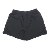 NIKE Womens Black & Blue Casual Shorts L W30 Lightweight Sportswear Activewear