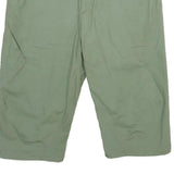 PATAGONIA Mens Shorts Green Casual M W32 Lightweight Cotton Blend