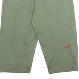 PATAGONIA Mens Shorts Green Casual M W32 Lightweight Cotton Blend