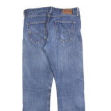 LEVI'S 501 BIG E Mens Jeans Blue Regular Straight Denim W33 L32 Vintage Classic
