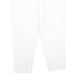 BIG STAR Womens White Classic Jeans Denim W34 L28 Zip Cotton Casual