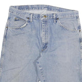 WRANGLER Mens Denim Light Blue Casual Shorts XL W34 Cotton Blend Classic Fit