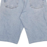 WRANGLER Mens Denim Light Blue Casual Shorts XL W34 Cotton Blend Classic Fit