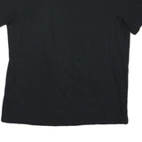 NIKE Mens Black Graphic T-Shirt L Short Sleeve Crew Neck Sportswear