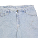 WRANGLER Mens Shorts Blue Casual Denim XL W38 Cotton Blend Lightweight