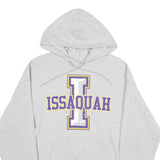 CHAMPION Mens Grey Issaquah Pullover Hoodie M Cotton Blend