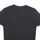 THE ROLLING STONES Womens Black 1981 American Tour Graphic T-Shirt XL Short