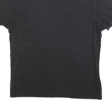 THE ROLLING STONES Womens Black 1981 American Tour Graphic T-Shirt XL Short