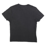 THE ROLLING STONES Womens Black 1981 American Tour Graphic T-Shirt XL Short