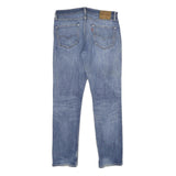 LEVI'S 511 Slim Mens Jeans Blue Denim Medium W34 L32 Slim Fit Zip Closure