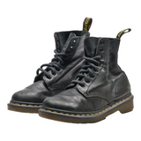 DR MARTENS Pascal Lace-Up Boots Black Leather Womens UK 4