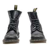 DR MARTENS Pascal Lace-Up Boots Black Leather Womens UK 4