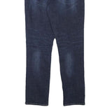 LEVI'S Womens Slim Blue Denim Medium Wash W28 L30 Slim Fit Zip Jeans