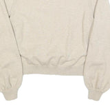 MINT VELVET Womens Cream Plain Jumper Crew Neck Basic Knit XS Lightweight Soft