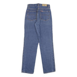 TEDDY'S Womens Jeans Blue Regular Straight Denim Medium W26 L30 Classic Fit Zip