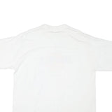 HARD ROCK CAFE Mens White Paris Graphic T-Shirt XL Short Sleeve Crew Neck