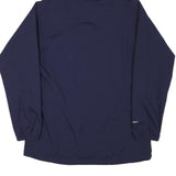 BERGHAUS Womens Blue & Pink Outdoor Jacket UK 14 Polyester Blend Hooded Zip