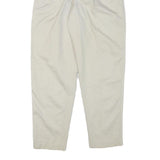 LEE Mens Cotton Blend Beige Relaxed Tapered Trousers W26 L28 Casual Wear