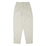 LEE Mens Cotton Blend Beige Relaxed Tapered Trousers W26 L28 Casual Wear