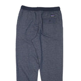 PATAGONIA Mens Joggers Blue Slim Tapered M W30 L29 Cotton Blend Comfortable