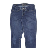 LEVI'S Womens Jeans Blue Slim Skinny Denim Medium W26 L27 Stretch Comfortable