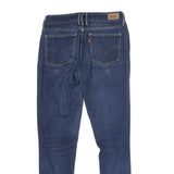 LEVI'S Womens Jeans Blue Slim Skinny Denim Medium W26 L27 Stretch Comfortable