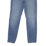 CALVIN KLEIN JEANS Womens Jeans Blue Regular Skinny Denim Medium W32 L29 Stylish