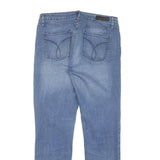 CALVIN KLEIN JEANS Womens Jeans Blue Regular Skinny Denim Medium W32 L29 Stylish
