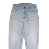 LEVI'S 550 Mens Jeans Blue Regular Straight Denim Light W31 L28 Classic Fit