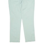 POLO RALPH LAUREN Mens Cotton Light Green Regular Straight Trousers W36 L30