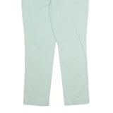 POLO RALPH LAUREN Mens Cotton Light Green Regular Straight Trousers W36 L30