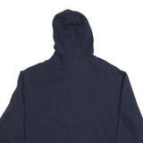 DISNEY Womens Navy Blue Pooh 89 Pullover Hoodie L Cotton Blend