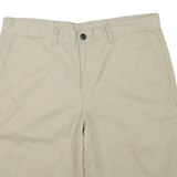 DICKIES Mens Shorts Beige Casual Classic XL W38 Workwear Durable Polyester Blend