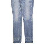 LEVI'S Womens Jeans Blue Slim Skinny Denim Light W29 L32 Stylish Casual