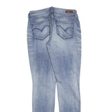 LEVI'S Womens Jeans Blue Slim Skinny Denim Light W29 L32 Stylish Casual