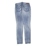LEVI'S Womens Jeans Blue Slim Skinny Denim Light W29 L32 Stylish Casual