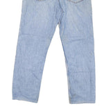 LEVI'S Mens Regular Fit Blue Denim Jeans W35 L29 Classic Cotton Zip Pockets