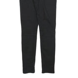 LEVI'S Womens Jeans Black Slim Skinny Denim Medium W31 L31 Zip Cotton Blend