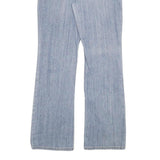 LEVI'S Womens Relaxed Jeans Blue Denim Light W29 L32 Classic Cotton Blend Zip