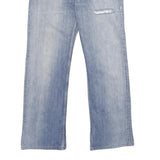 LEVI'S 518 04 Mens Jeans Blue Relaxed Straight Denim Light W30 L29 Distressed