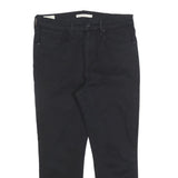 LEVI'S 724 BIG E Womens Jeans Black Regular Straight Denim W31 L25 Vintage Style