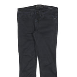 GUESS Womens Jeans Black Slim Skinny Denim Medium W26 L24 Stylish Cotton Blend