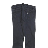 GUESS Womens Jeans Black Slim Skinny Denim Medium W26 L24 Stylish Cotton Blend