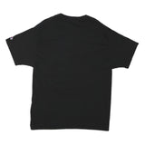 CHAMPION Mens Black Southern Oregon Raiders Graphic T-Shirt XL Crew Neck Short