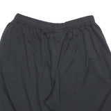 CHAMPION Mens Black Sports Shorts L W30 Lightweight Polyester Casual