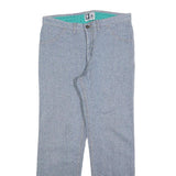 AFFOLTER Mens Jeans Blue Regular Straight Denim Light W32 L30 Stylish Cotton