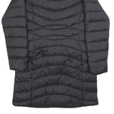 THE NORTH FACE Womens Black Reversible Puffer Jacket S Polyester Zip Outerwear