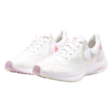 NIKE Zoom Winflo 6 2021 Sneaker Trainers White Synthetic Womens UK 3.5