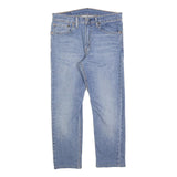 LEVI'S 512 Tapered Mens Jeans Blue Denim Regular Fit Cotton Blend W31 L25